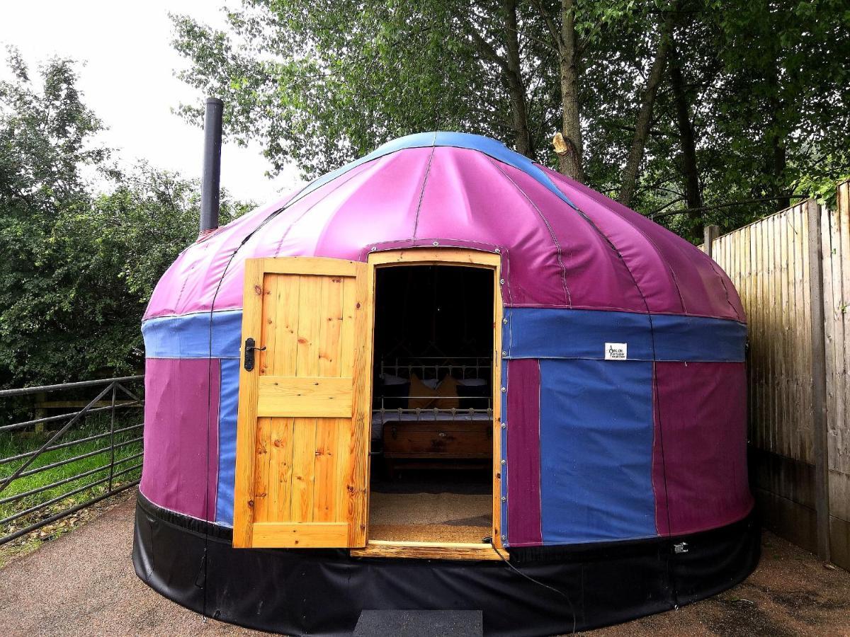 Orchard View Yurt & Hot Tub Somerset Weston-super-Mare Extérieur photo