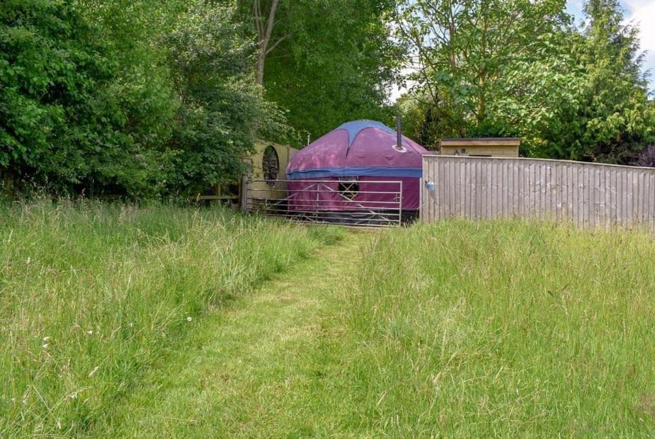 Orchard View Yurt & Hot Tub Somerset Weston-super-Mare Extérieur photo
