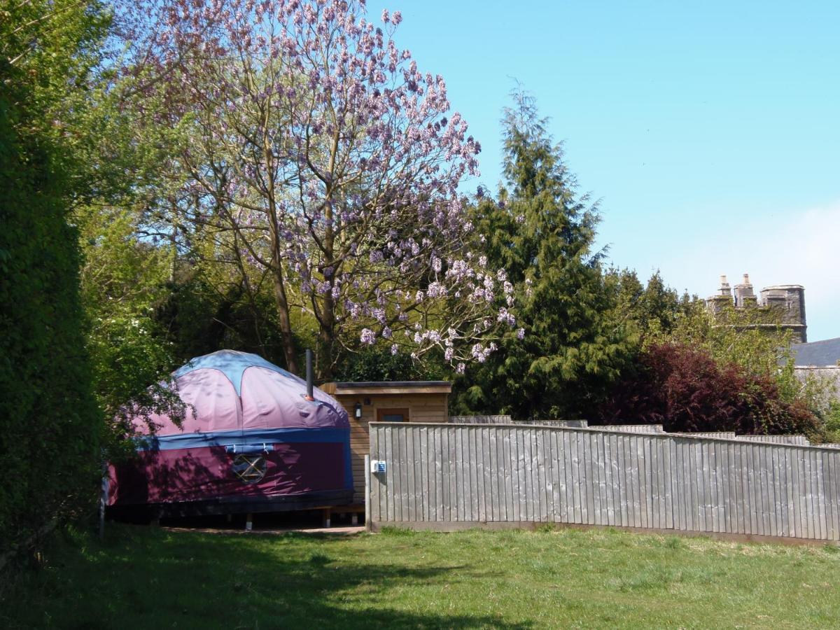Orchard View Yurt & Hot Tub Somerset Weston-super-Mare Extérieur photo